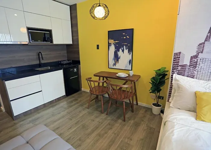 アパート Stayhere 5 Star Amenities Starlit View マニラ市