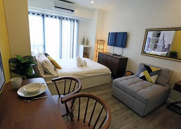 Stayhere 5 Star Amenities Starlit View アパート マニラ市