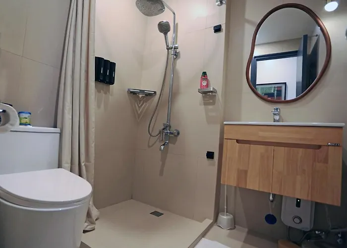 アパート Stayhere 5 Star Amenities Starlit View *